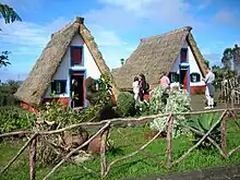 Casa de Santana, na ilha da Madeira.