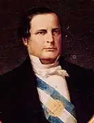 Santiago Derqui(1860-1861)
