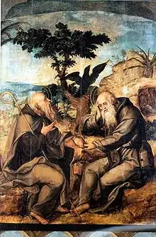 Santo Antão e São Paulo 1º Eremita - Arcos