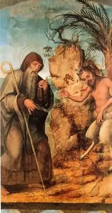 Santo Antão e o Sátiro - Arcos