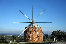 Moinho de vento do Santuário de Nossa Senhora da Ortiga