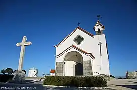 Fachada do Santuário de Nossa Senhora da Ortiga