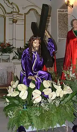 Imagem do Nosso Senhor dos Aflitos