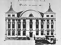 Palácio Sapieha em Vilnius