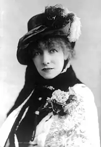 Sarah Bernhardt, 1880.