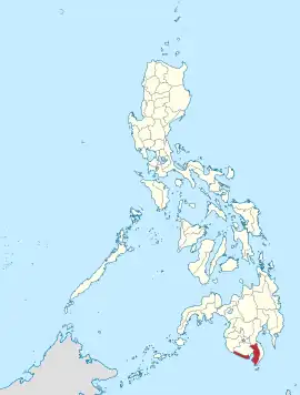 Sarangani na Soccsksargen Coordenadas : 5°52'N, 125°17'E