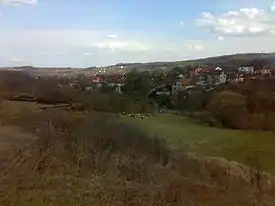 Vue générale de Šašilovac