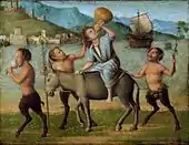 Sileno e Sátiros (1505-10), Museu de Arte da Filadélfia