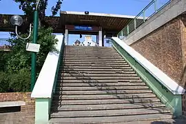 Acesso ao local Davout.