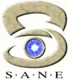O logotipo do projeto SANE.