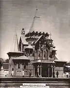 Pavilhão real na estação de Odintsovo (arq. Fedor Shekhtel, 1896)