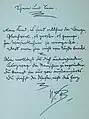 Manuscrito de Wilhelm Busch (sem data, final do século XIX)