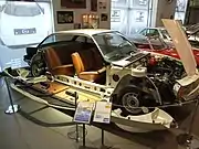 NSU Ro 80, IAA-Modell, Museum Autovision, Altlußheim, Alemanha