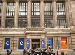 Entrada principal do Science Museum