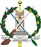 Brasão de armas de Ariquemes