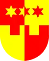 Brasão de armas de Condado de Krapina-Zagorje