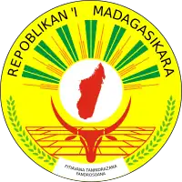 Brasão de armas de Madagáscar