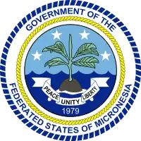 Brasão de armas dos Estados Federados da Micronésia