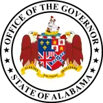 Brasão do Governador do Alabama