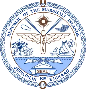 Brasão de Armas das Ilhas Marshall