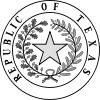 Brasão da República do Texas