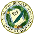Selo do Senado da Califórnia