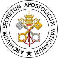 Imagem de Arquivo Apostólico do Vaticano