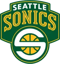 Seattle SuperSonics logo