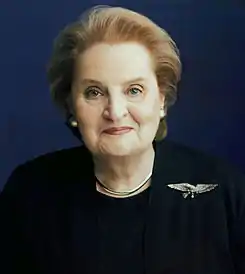 Madeleine Albright64.ª Secretária de Estado