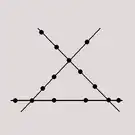 linhas secantes (ex: Minsk, Kiev, São Paulo)