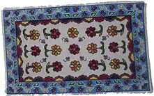 Exemplo de tapete moderno