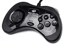 Gamepad do Sega Saturn