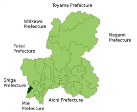 Localização de Sekigahara