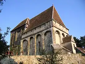 Igreja fortificada de Seliștat, uma aldeia da comuna de Șoarș