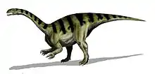 Plateossauro um dinossauro