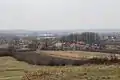 Vila Beloševac - vista da zona industrial da cidade de Valjevo