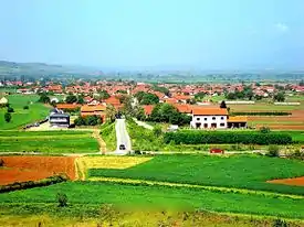 Vue générale de Belotinac