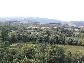 Vue générale d'Izatovci
