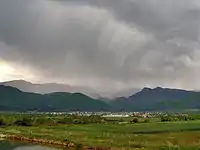 Precipitação em Rila