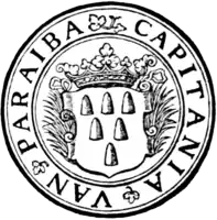 Selo da Capitania da Paraíba, durante o domínio Holandês.