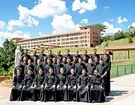 Seminaristas Diocesanos Militares do Brasil.