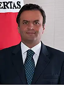 Aécio Neves, deputado e ex-Governador do Estado de Minas Gerais