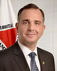 Rodrigo Pacheco, atual presidente do Senado Federal do Brasil