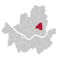 Localização de Dongdaemun-gu em Seul