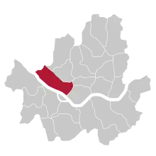 Localização de Mapo-gu em Seul