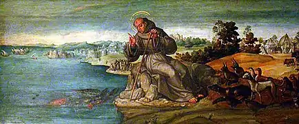 Sermão de Santo António aos Peixes