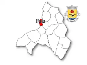 Localização no município de Tabuaço