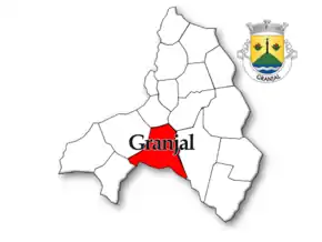 Localização no município de Sernancelhe