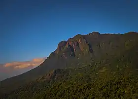 Parque Estadual da Graciosa, no Paraná.