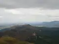 Vista da extensão da serra a partir de seu ponto mais alto